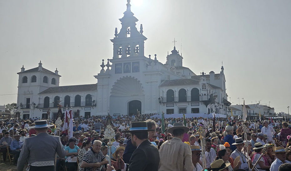 El Plan Aldea se refuerza las horas previas a la procesión de la Virgen 